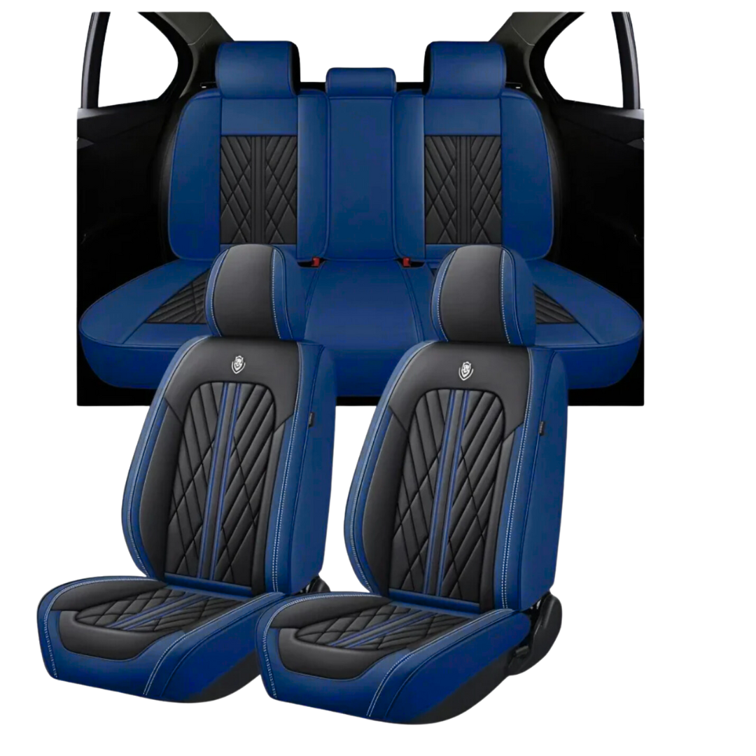 PREMIUM Sitzbezüge – (Nappaleder Design)