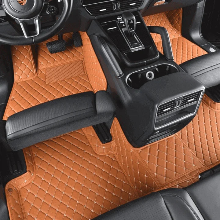 Maßgeschneiderte Luxus Auto Fußmatten (EINZELKAUF)