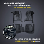 Maßgeschneiderte Luxus Auto Fußmatten