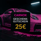 GFESCHENKGUTSCHEIN – 25 € bis 500 €